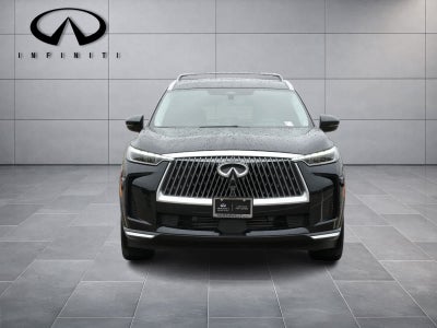 2026 INFINITI QX60 LUXE