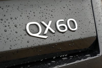 2026 INFINITI QX60 LUXE