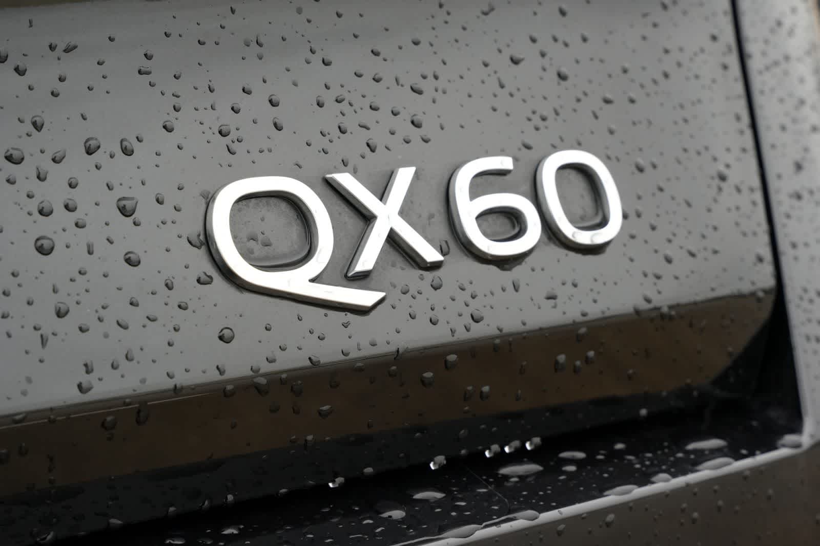 2026 INFINITI QX60 LUXE
