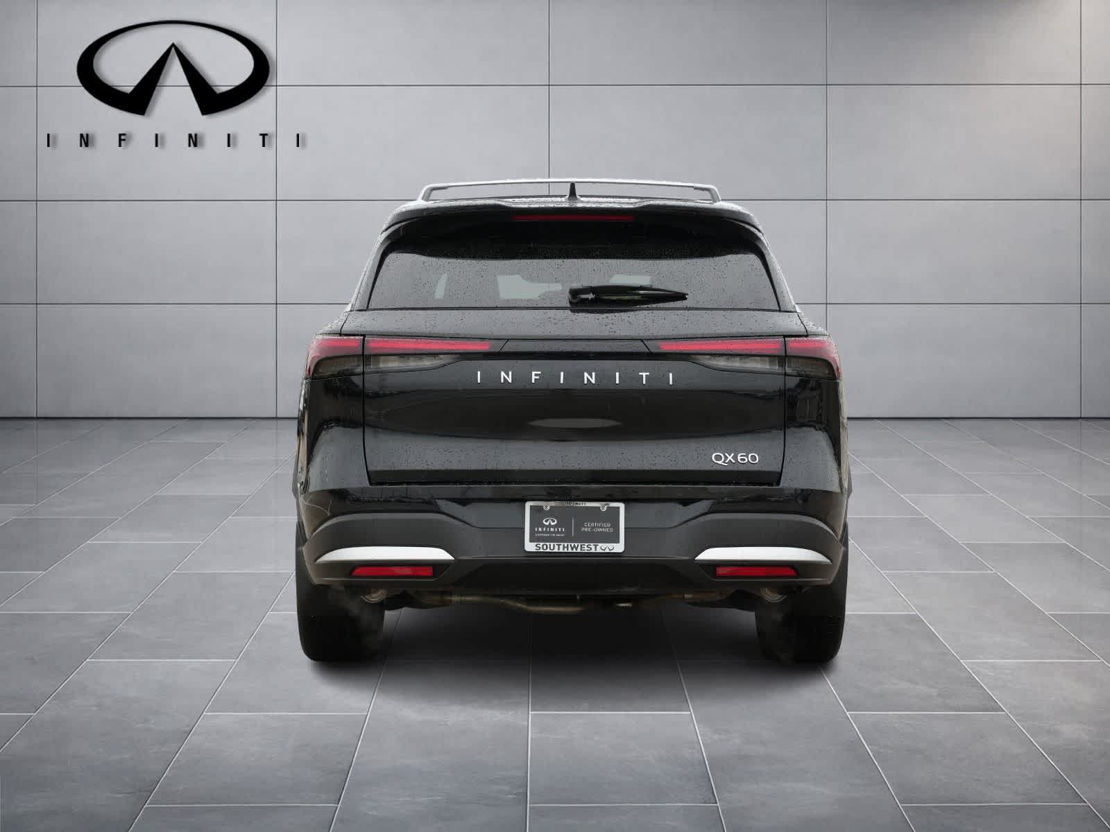 2026 INFINITI QX60 LUXE