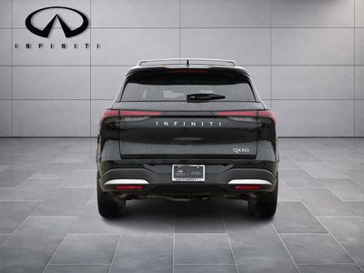 2026 INFINITI QX60 LUXE
