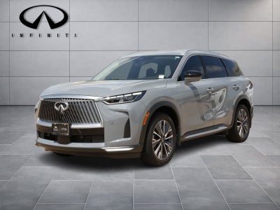2026 INFINITI QX60 LUXE