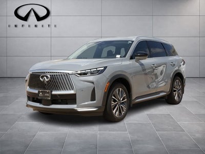 2026 INFINITI QX60 LUXE