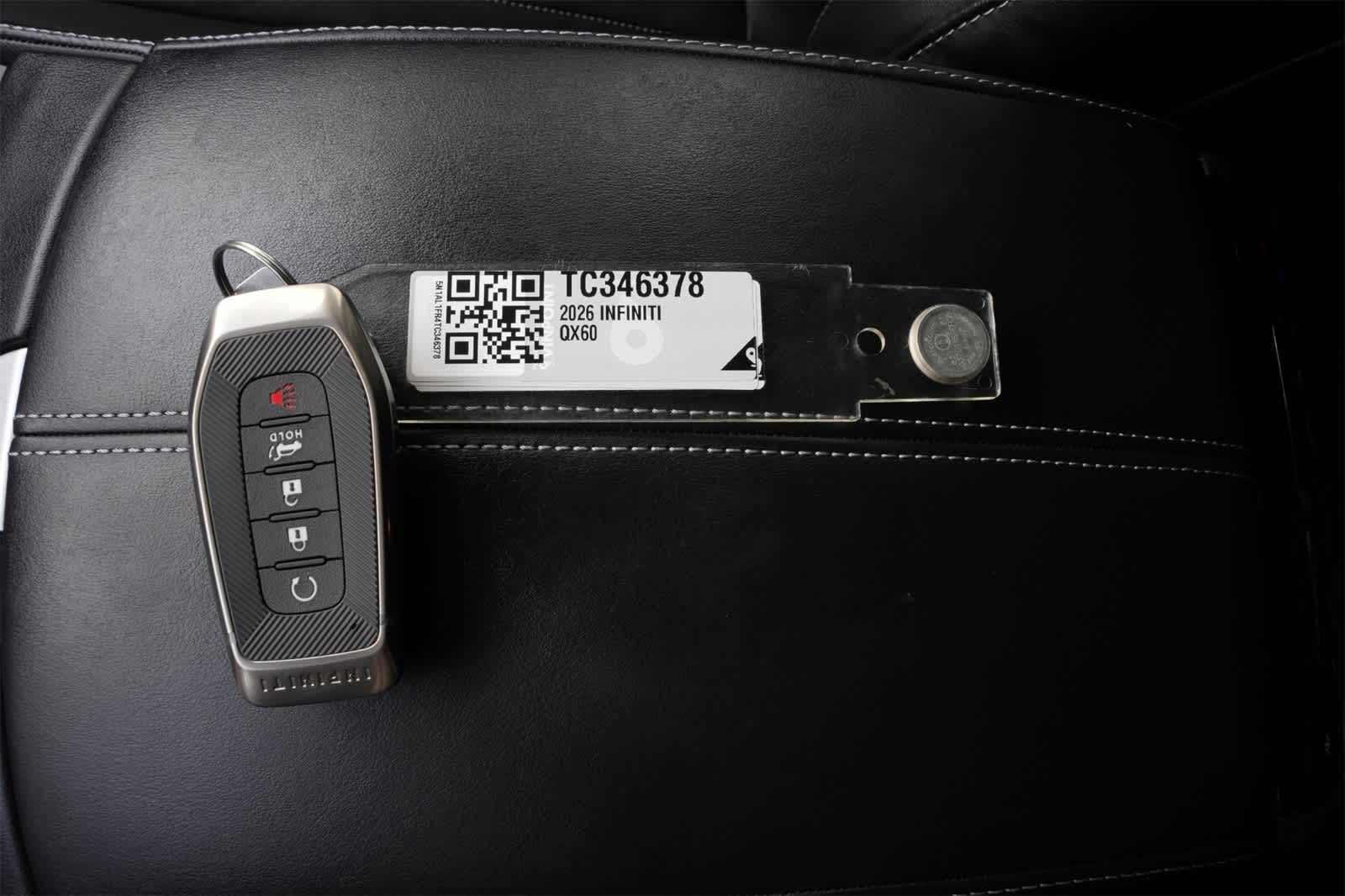 2026 INFINITI QX60 Luxe FWD