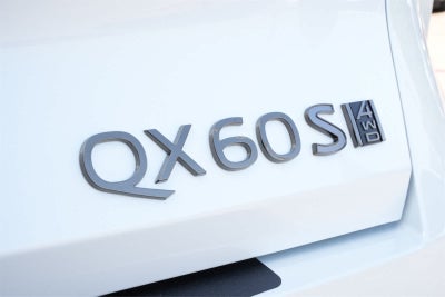 2026 INFINITI QX60 LUXE
