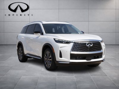 2026 INFINITI QX60 LUXE