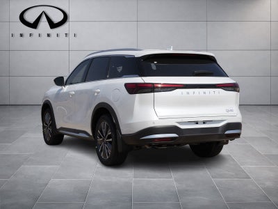 2026 INFINITI QX60 LUXE