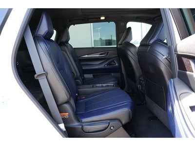 2026 INFINITI QX60 LUXE