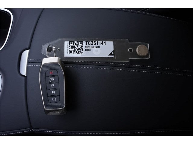 2026 INFINITI QX60 LUXE