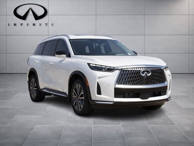 2026 INFINITI QX60 LUXE