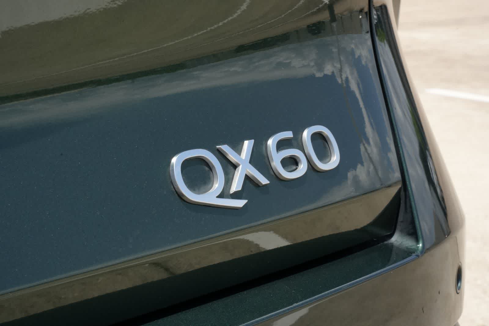 2026 INFINITI QX60 LUXE