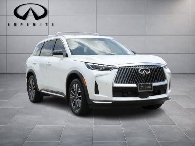2026 INFINITI QX60 LUXE