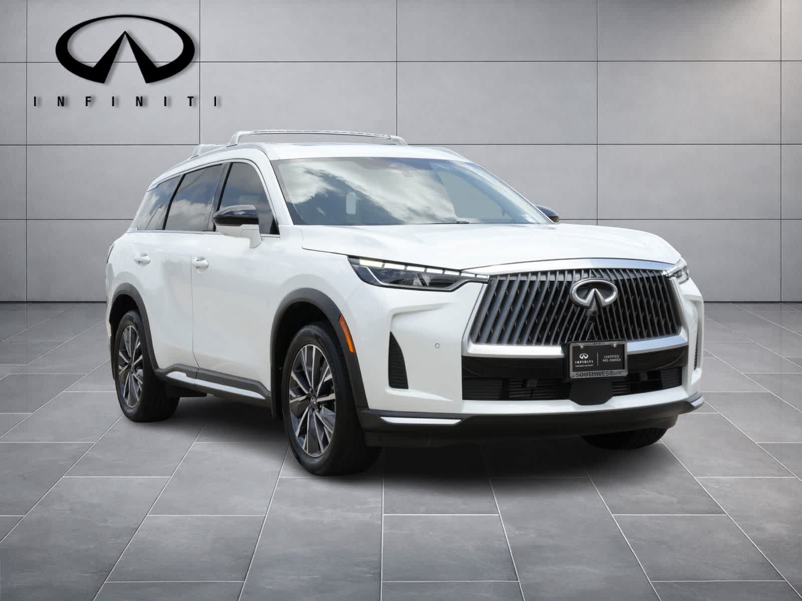 2026 INFINITI QX60 LUXE