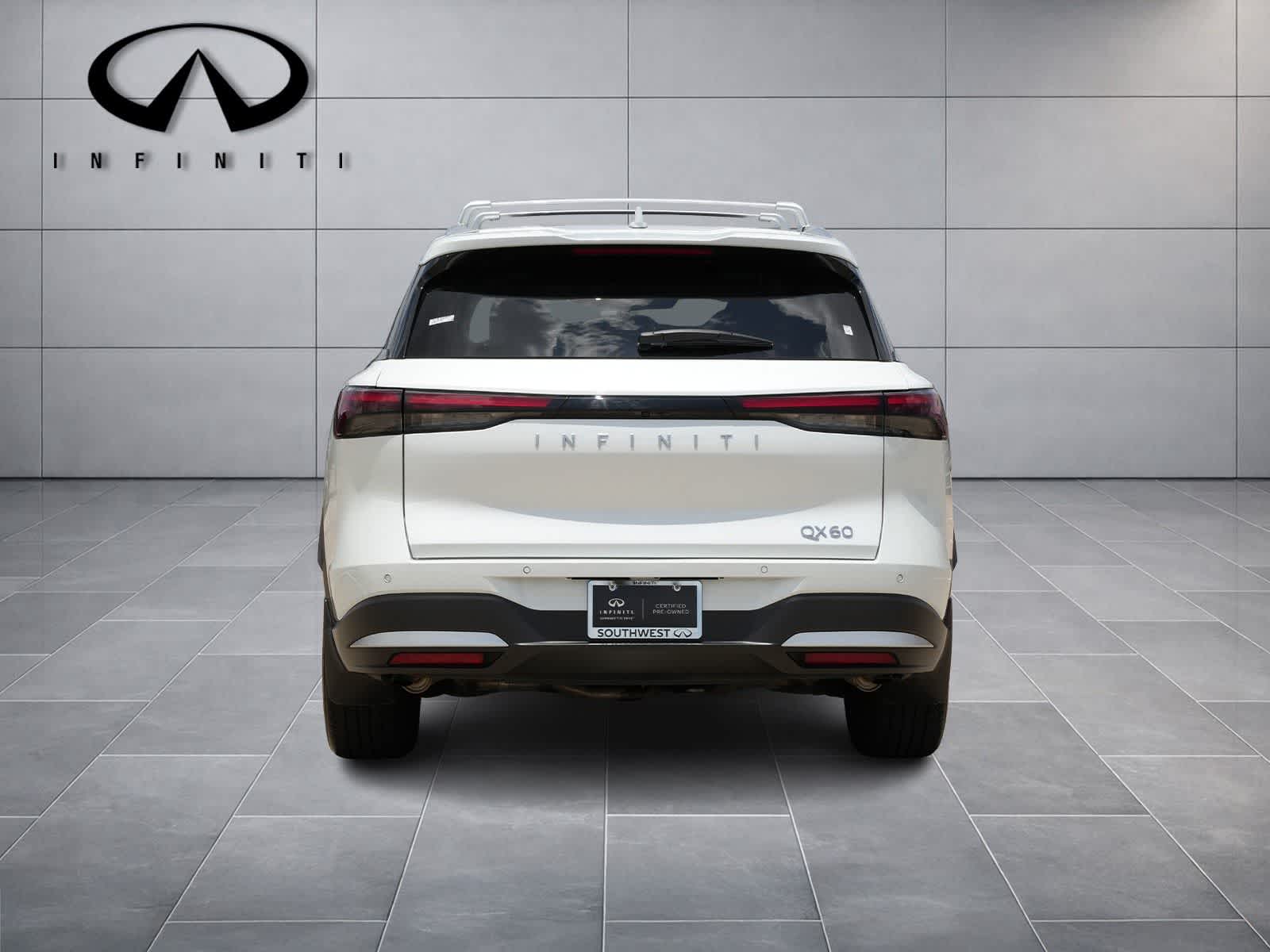 2026 INFINITI QX60 LUXE