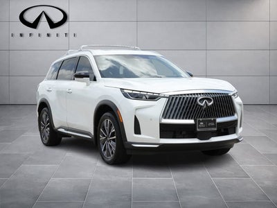 2026 INFINITI QX60 LUXE