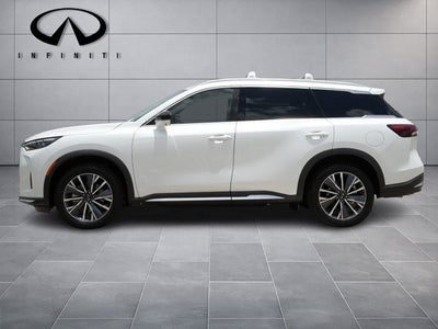2026 INFINITI QX60 LUXE