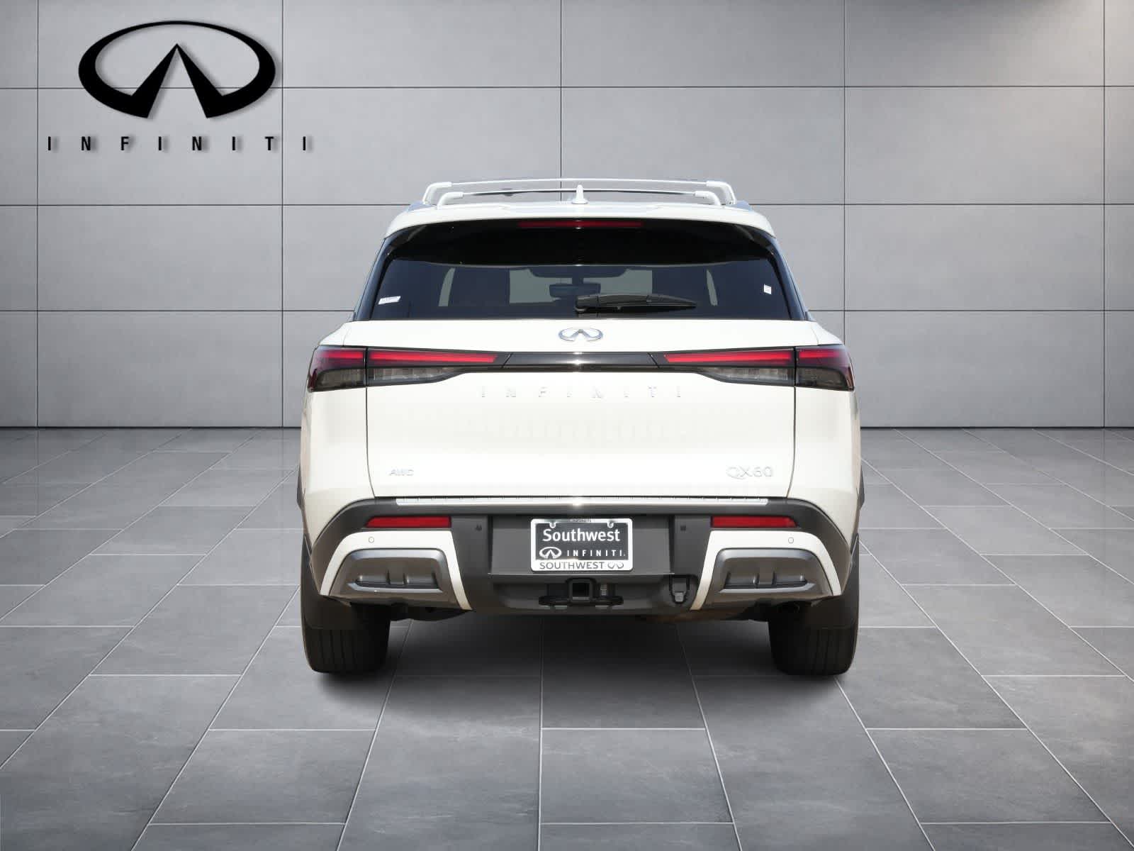 2025 INFINITI QX60 LUXE