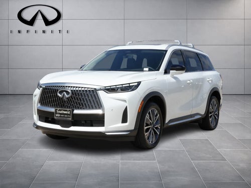 2026 INFINITI QX60 LUXE