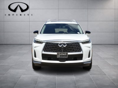 2026 INFINITI QX60 LUXE