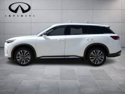 2026 INFINITI QX60 LUXE