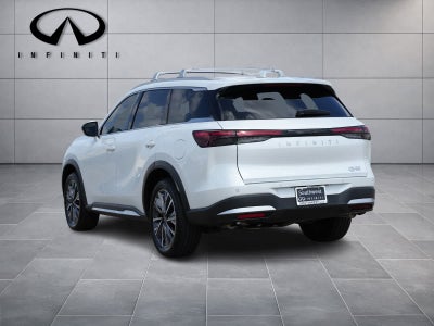 2026 INFINITI QX60 LUXE