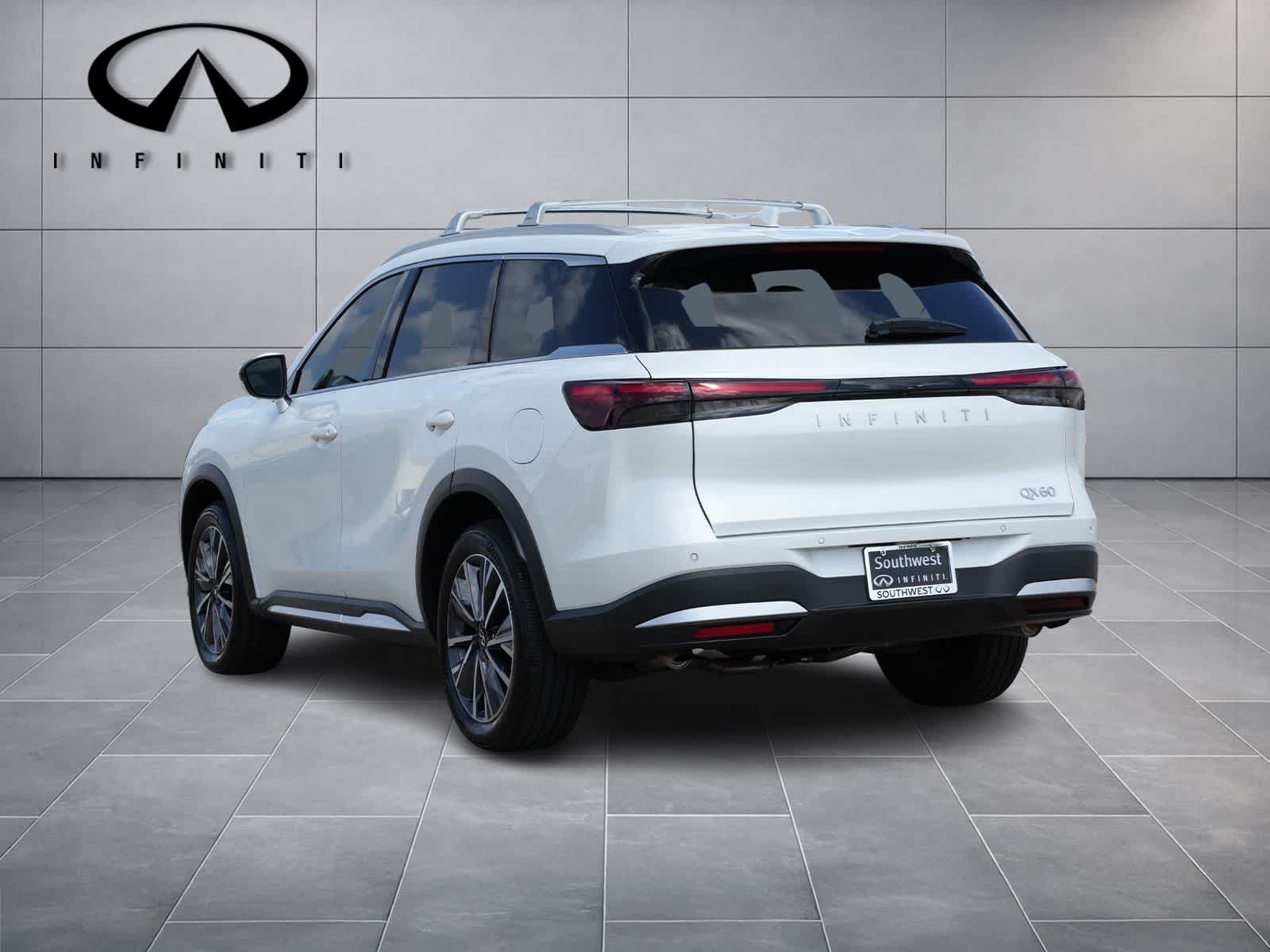 2026 INFINITI QX60 LUXE