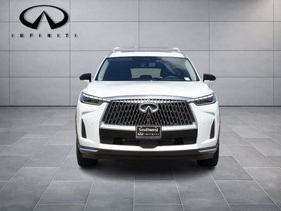 2026 INFINITI QX60 LUXE