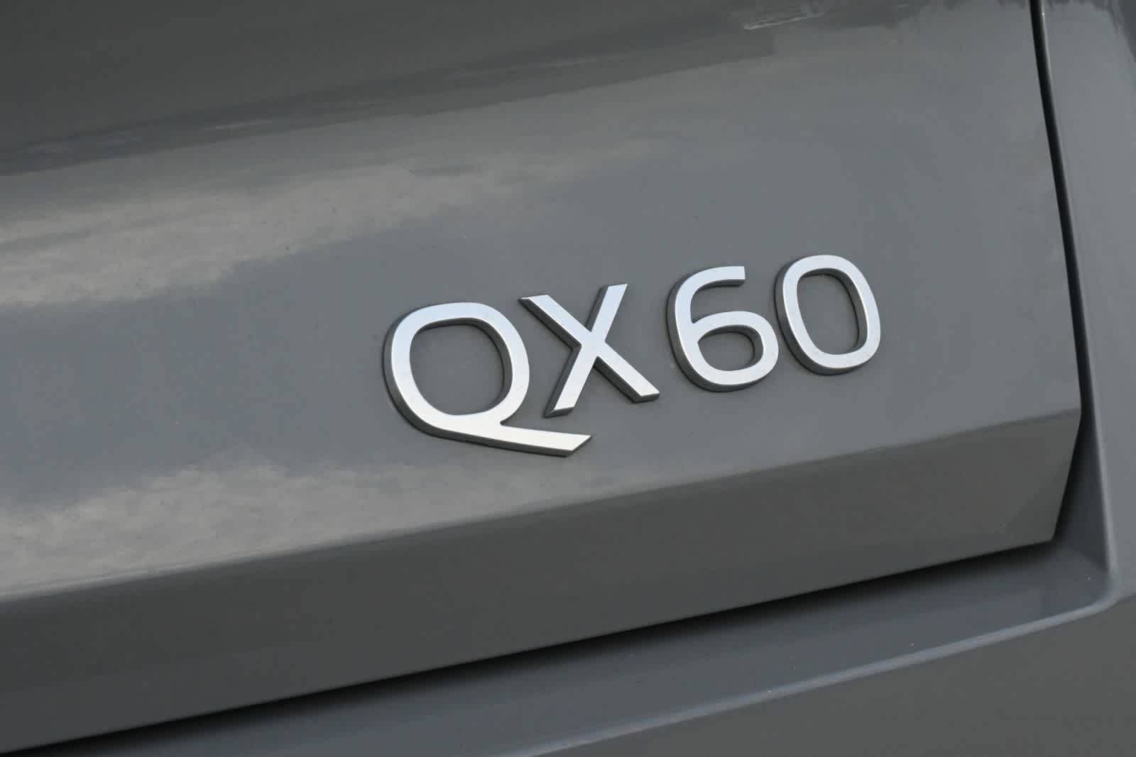 2026 INFINITI QX60 LUXE