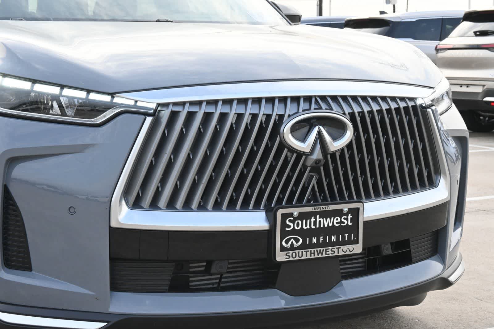 2026 INFINITI QX60 LUXE