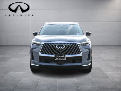 2026 INFINITI QX60 LUXE