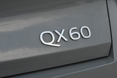 2026 INFINITI QX60 LUXE
