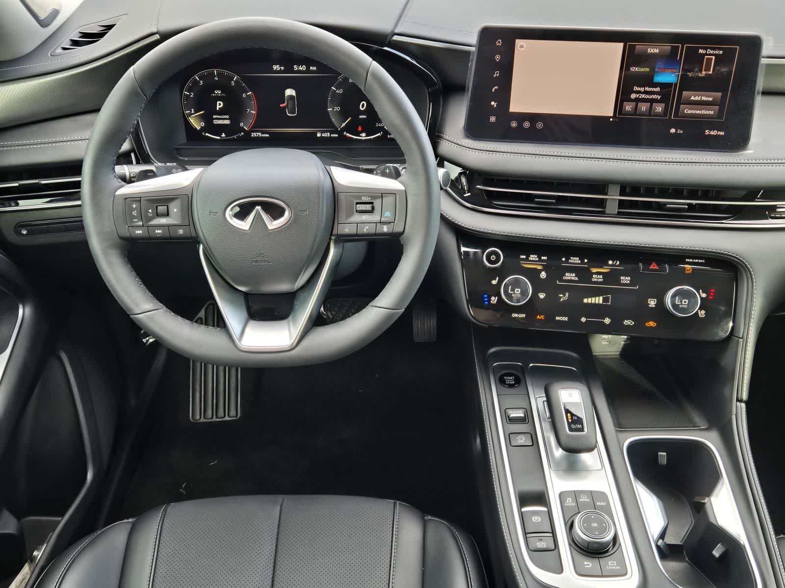 2026 INFINITI QX60 LUXE