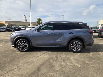 2026 INFINITI QX60 LUXE
