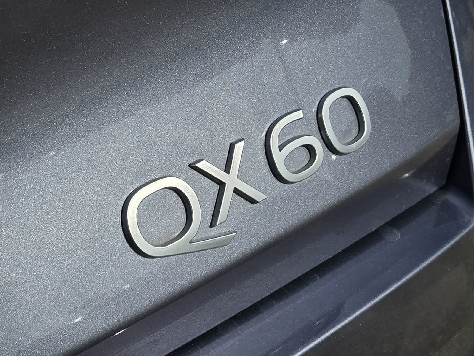 2026 INFINITI QX60 LUXE