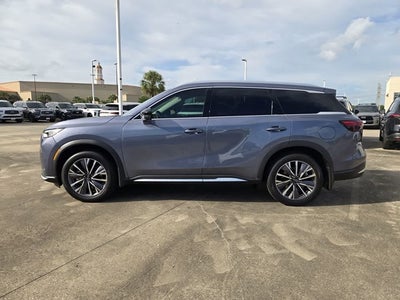 2026 INFINITI QX60 LUXE