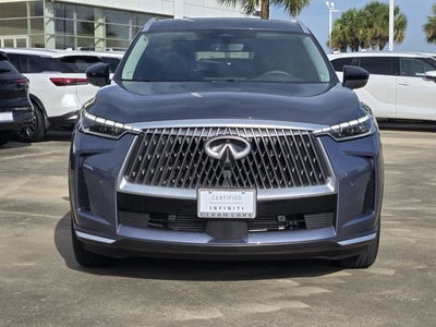 2026 INFINITI QX60 LUXE