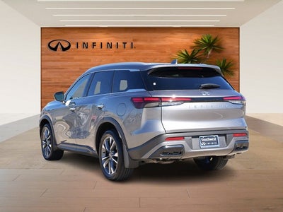 2025 INFINITI QX60 Luxe FWD