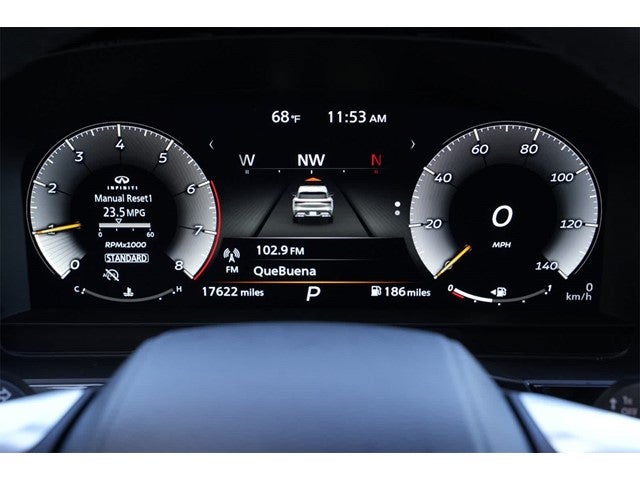 2025 INFINITI QX60 Luxe FWD