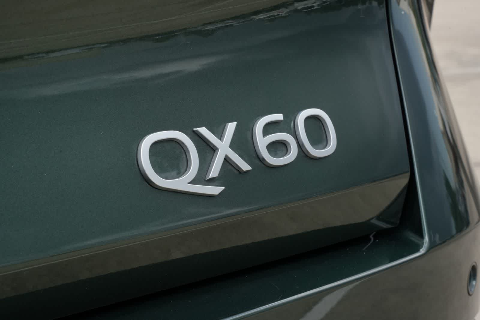 2026 INFINITI QX60 LUXE