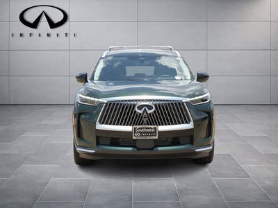 2026 INFINITI QX60 LUXE