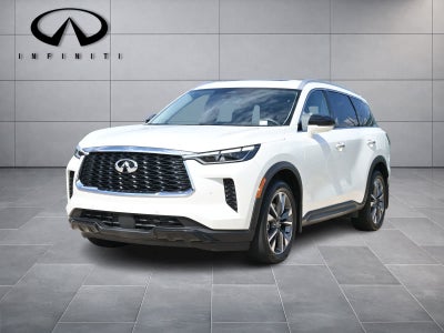 2025 INFINITI QX60 LUXE