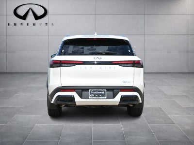 2025 INFINITI QX60 LUXE