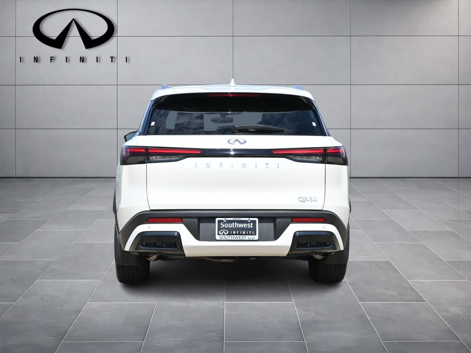 2025 INFINITI QX60 LUXE