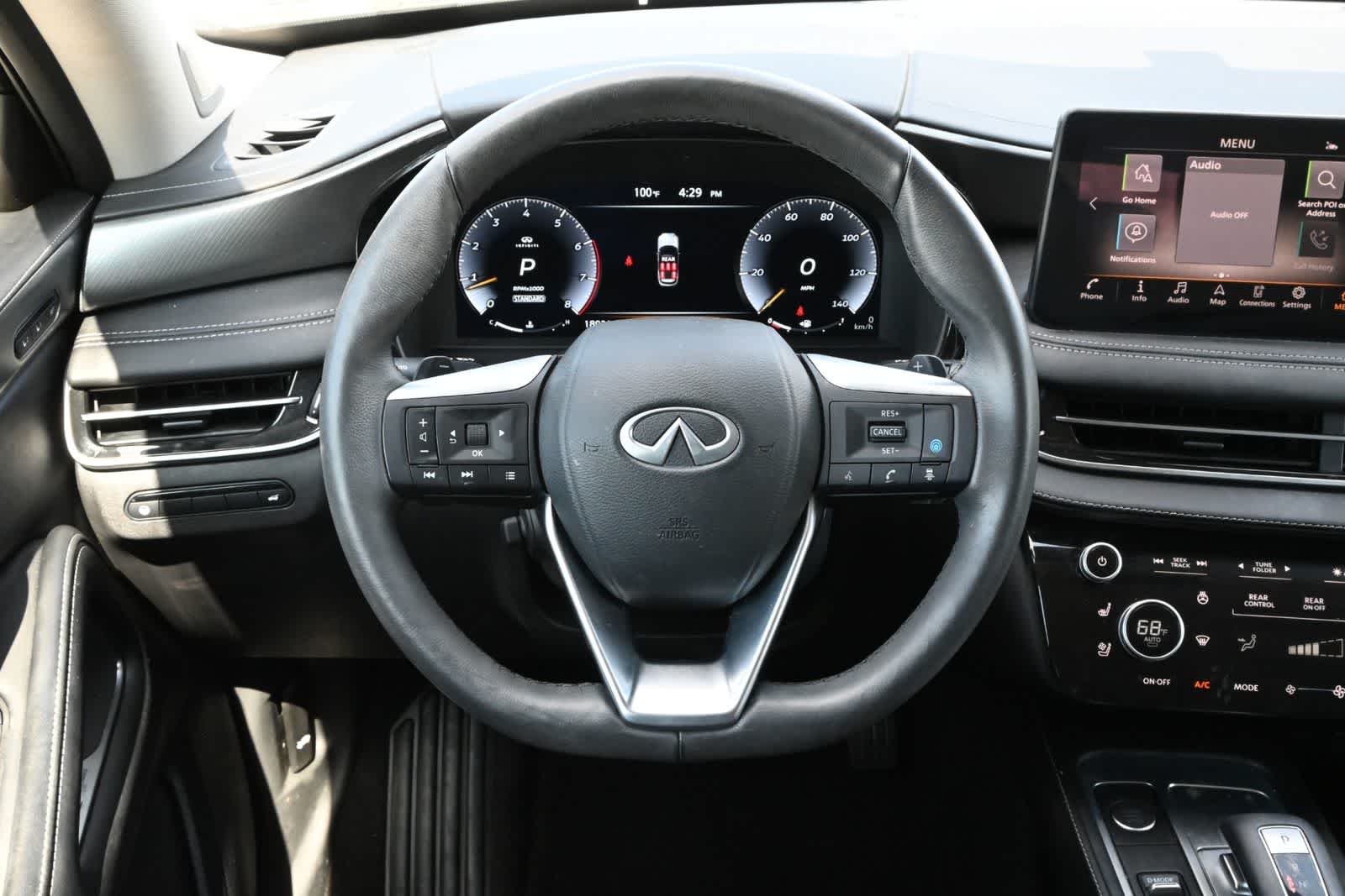 2025 INFINITI QX60 LUXE