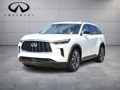 2025 INFINITI QX60 LUXE