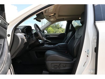 2025 INFINITI QX60 LUXE