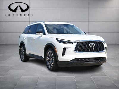 2025 INFINITI QX60 LUXE