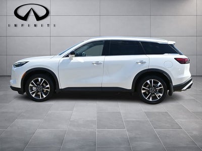 2025 INFINITI QX60 LUXE