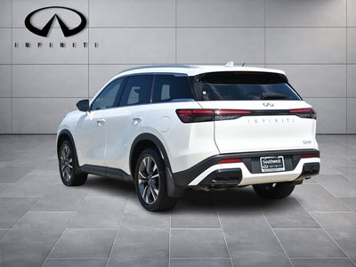 2025 INFINITI QX60 LUXE