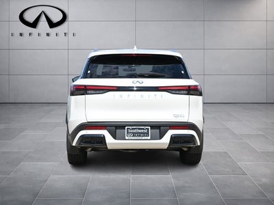 2025 INFINITI QX60 LUXE